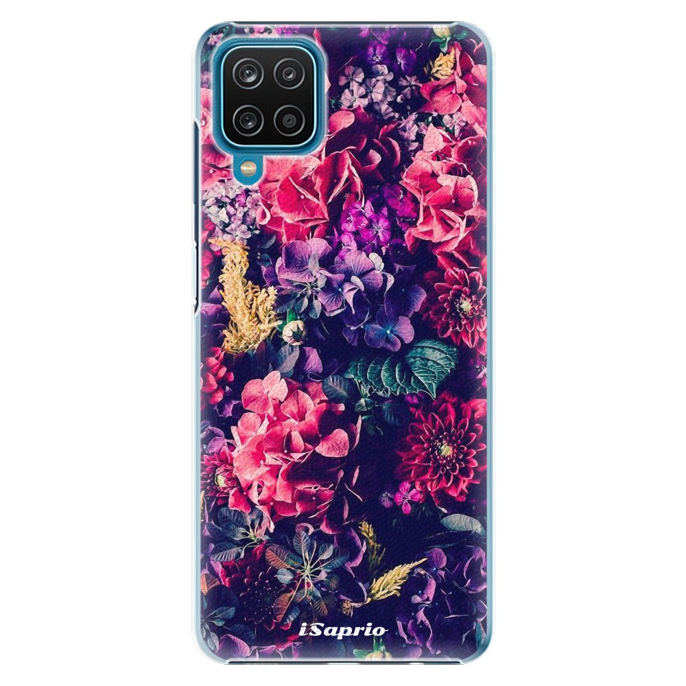 Plastové puzdro iSaprio - Flowers 10 - Samsung Galaxy A12