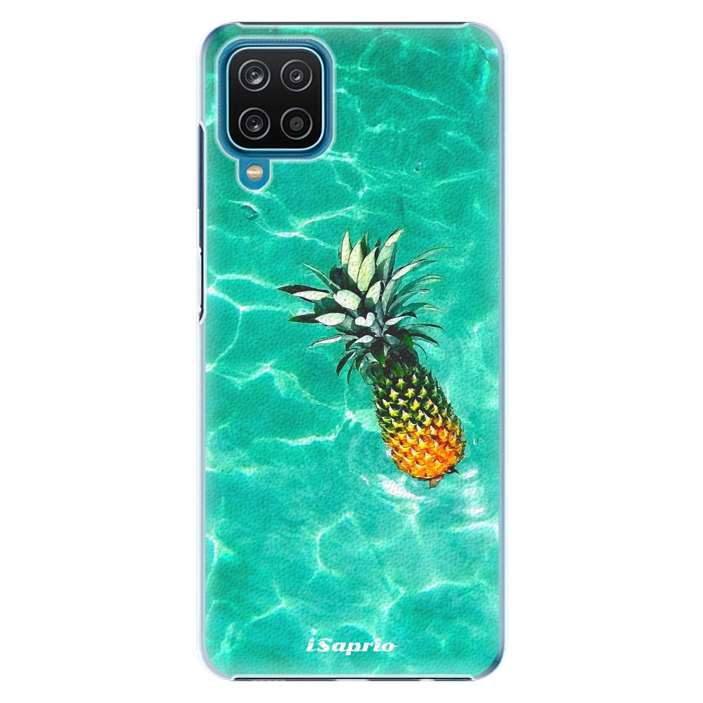 Plastové puzdro iSaprio - Pineapple 10 - Samsung Galaxy A12