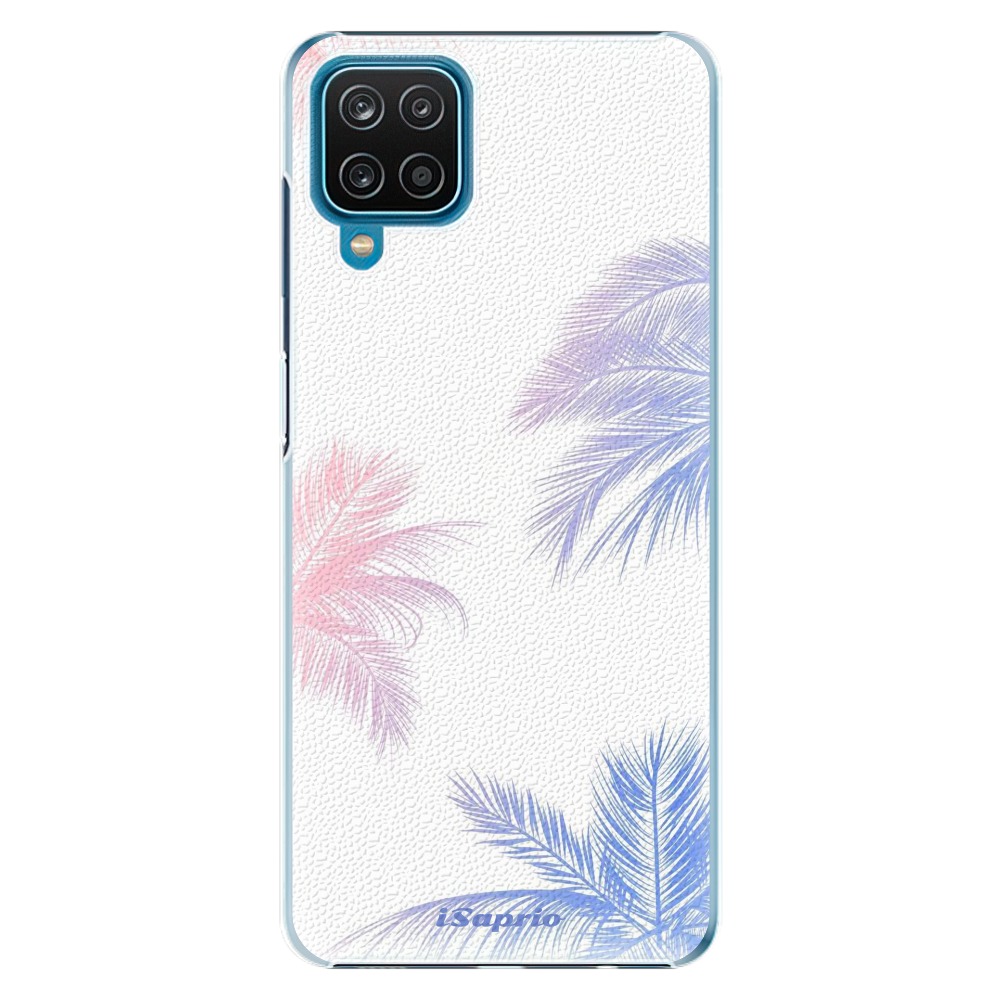 Plastové puzdro iSaprio - Digital Palms 10 - Samsung Galaxy A12