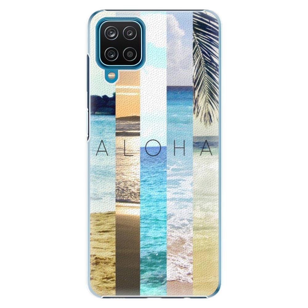 Plastové puzdro iSaprio - Aloha 02 - Samsung Galaxy A12
