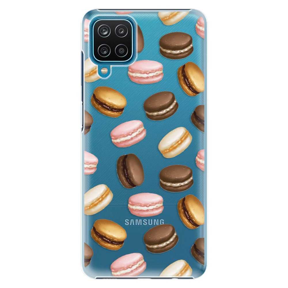 Plastové puzdro iSaprio - Macaron Pattern - Samsung Galaxy A12