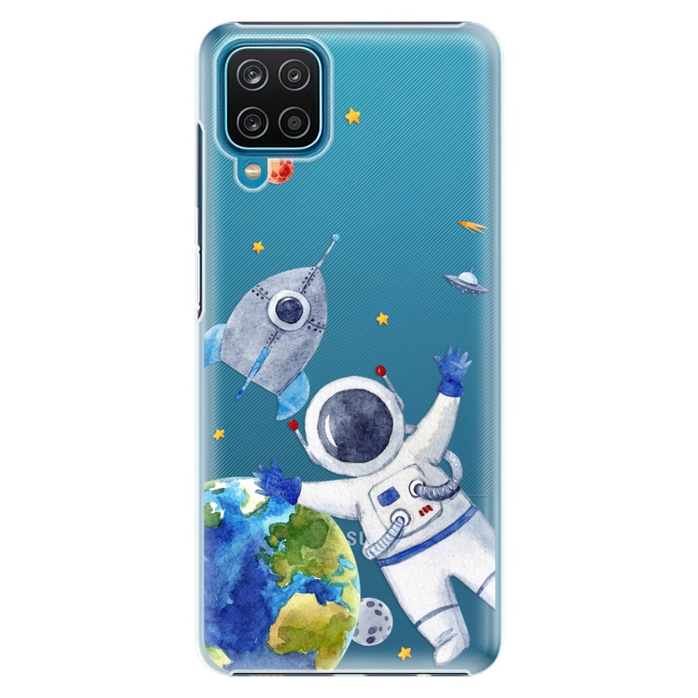Plastové puzdro iSaprio - Space 05 - Samsung Galaxy A12