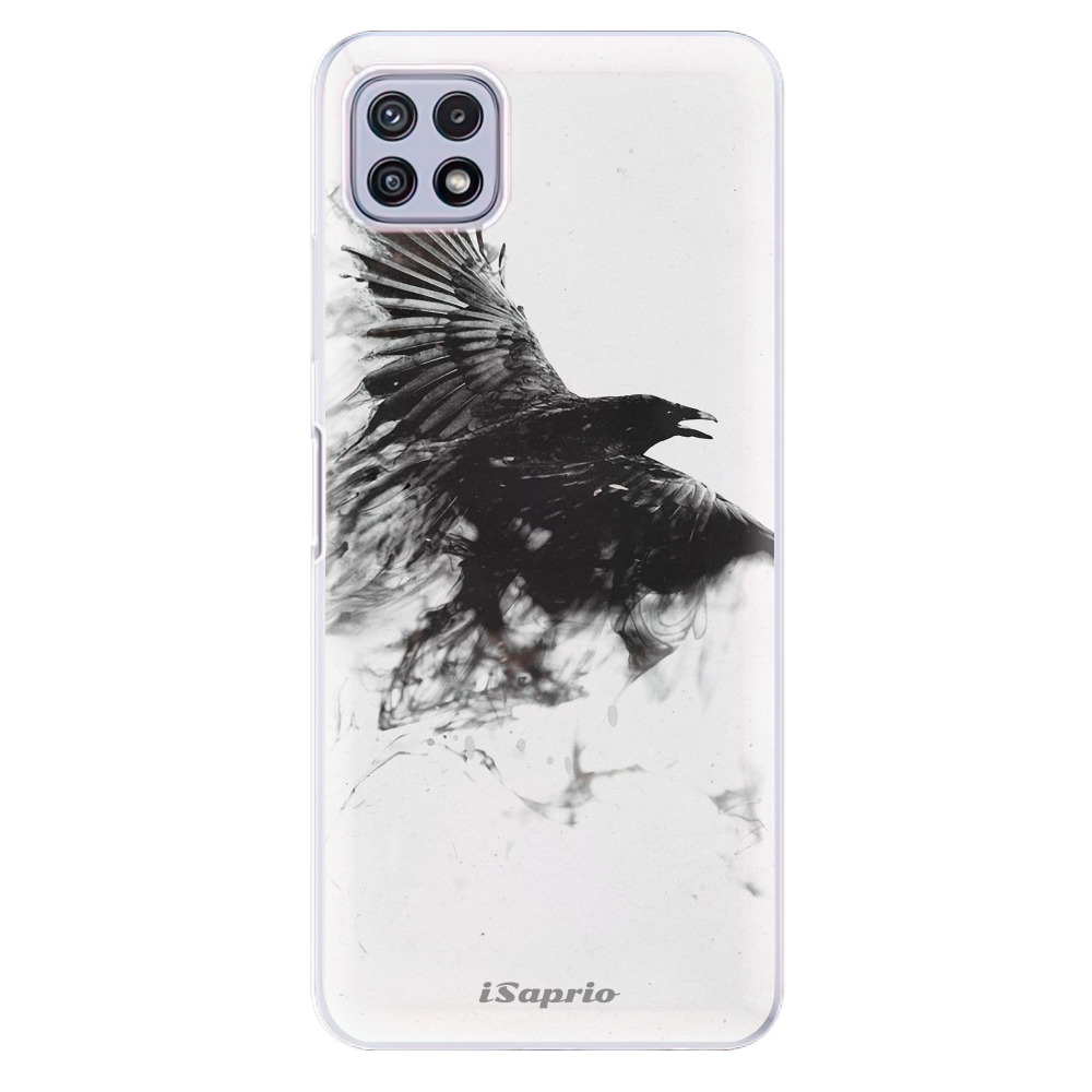 Odolné silikónové puzdro iSaprio - Dark Bird 01 - Samsung Galaxy A22 5G
