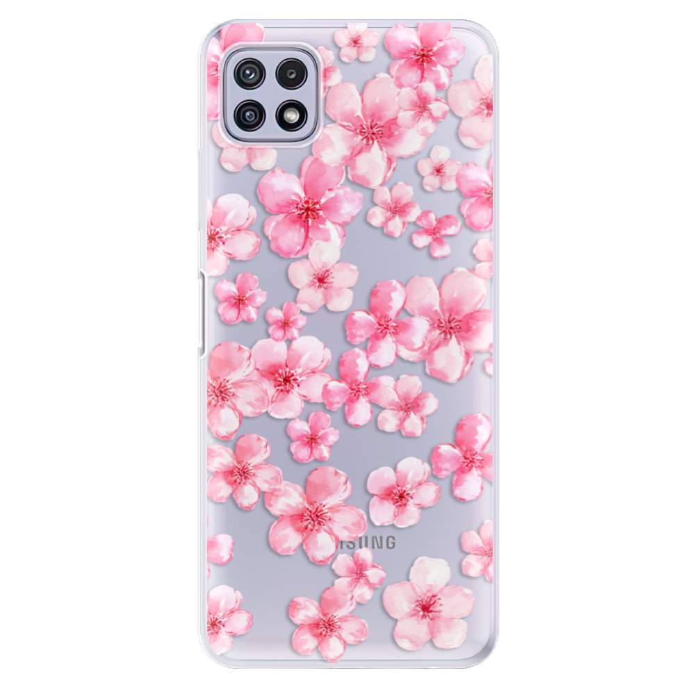 Odolné silikónové puzdro iSaprio - Flower Pattern 05 - Samsung Galaxy A22 5G