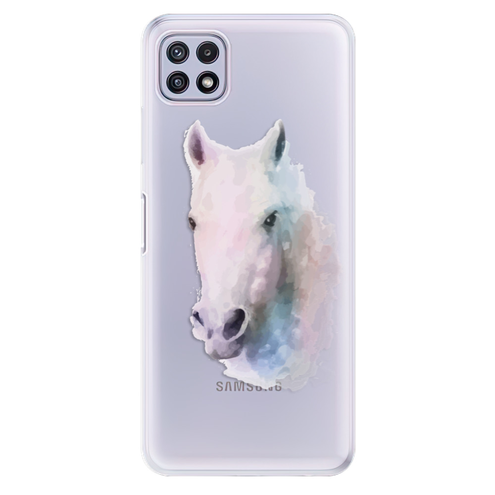 Odolné silikónové puzdro iSaprio - Horse 01 - Samsung Galaxy A22 5G