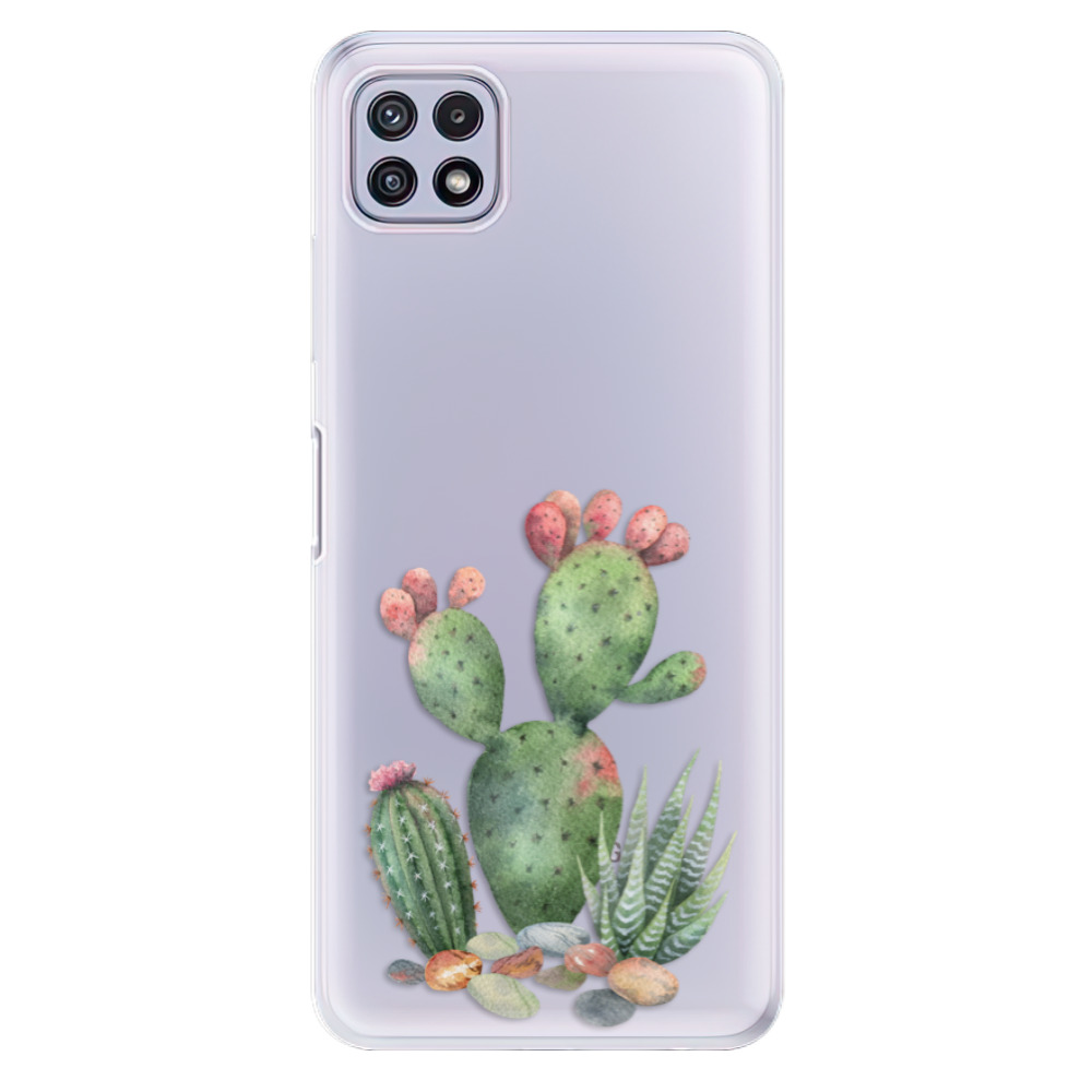 Odolné silikónové puzdro iSaprio - Cacti 01 - Samsung Galaxy A22 5G