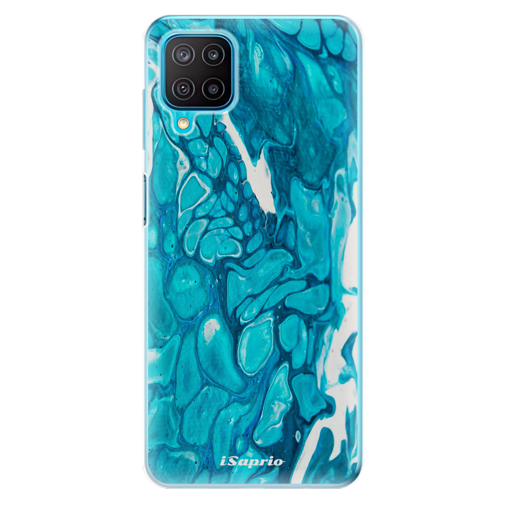 Odolné silikónové puzdro iSaprio - BlueMarble 15 - Samsung Galaxy M12