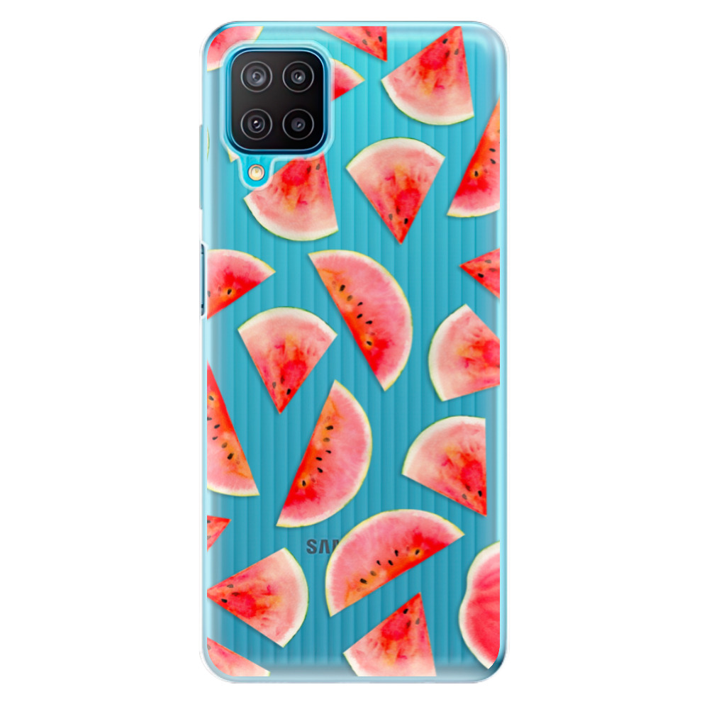 Odolné silikónové puzdro iSaprio - Melon Pattern 02 - Samsung Galaxy M12