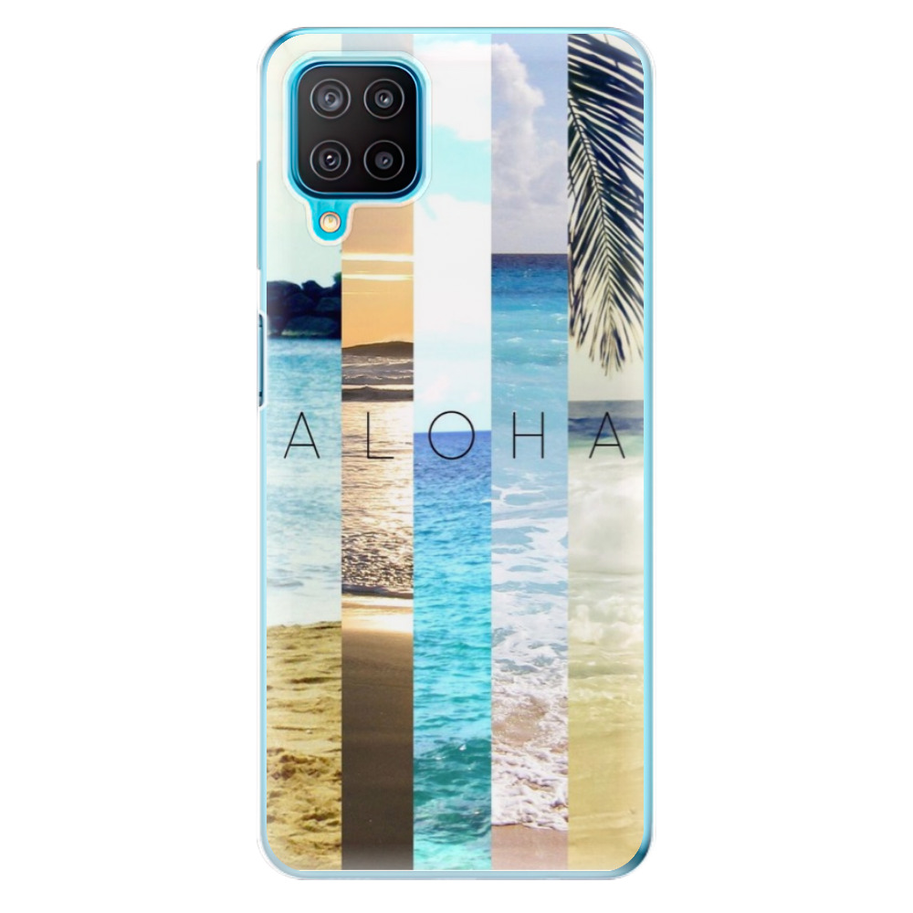 Odolné silikónové puzdro iSaprio - Aloha 02 - Samsung Galaxy M12
