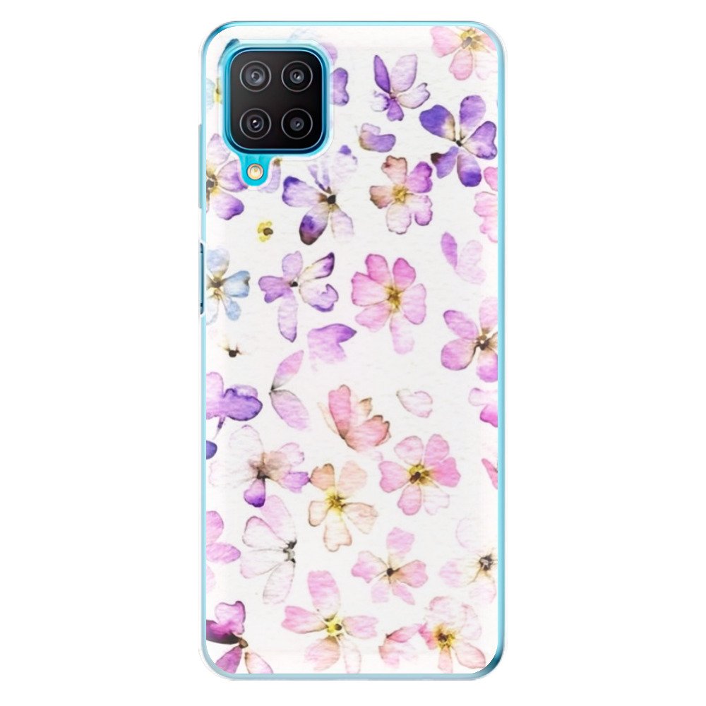 Odolné silikónové puzdro iSaprio - Wildflowers - Samsung Galaxy M12