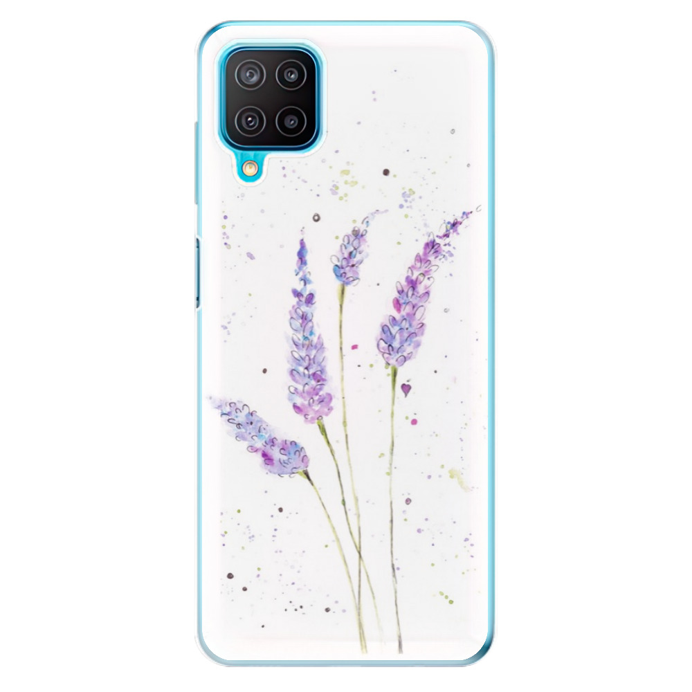 Odolné silikónové puzdro iSaprio - Lavender - Samsung Galaxy M12