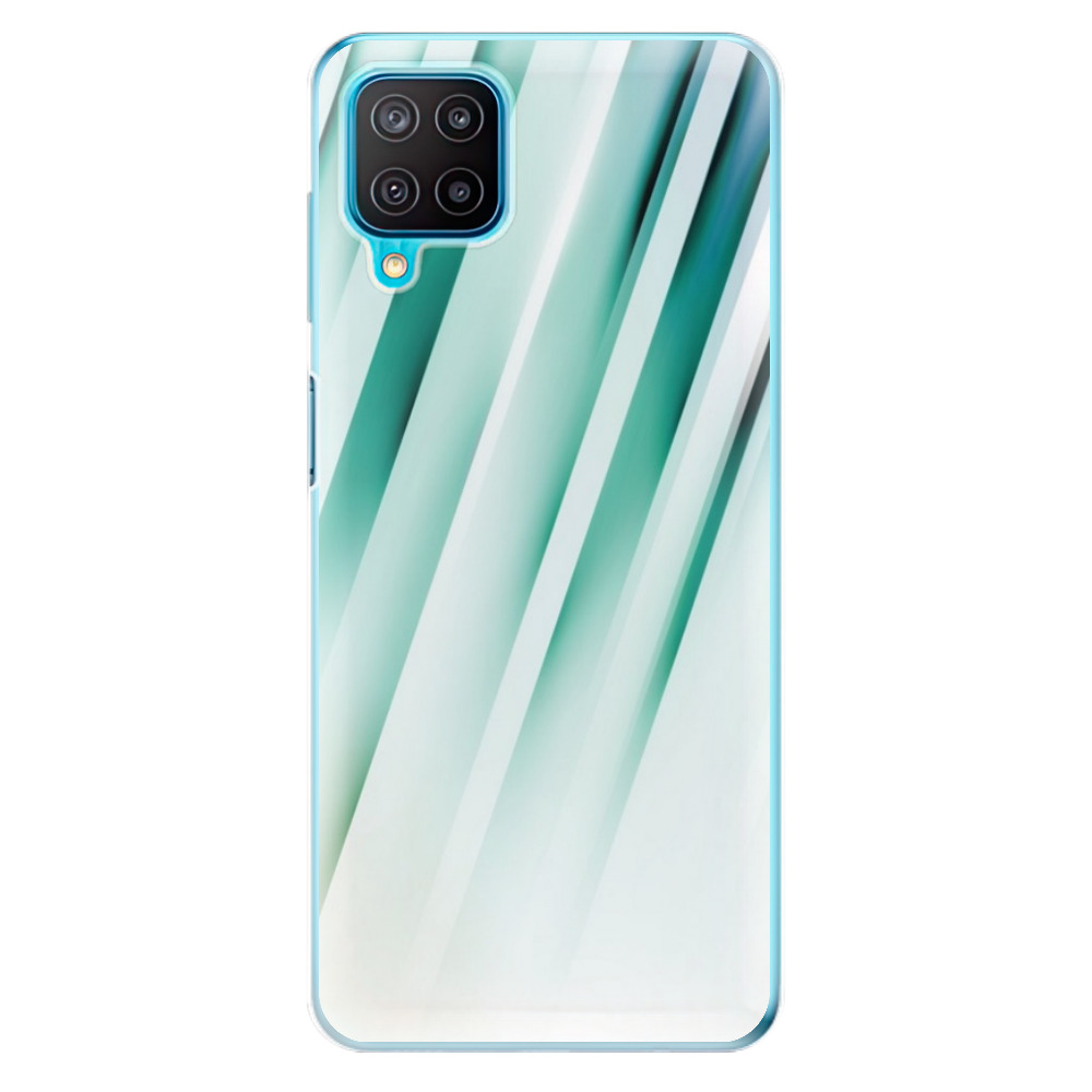 Odolné silikónové puzdro iSaprio - Stripes of Glass - Samsung Galaxy M12