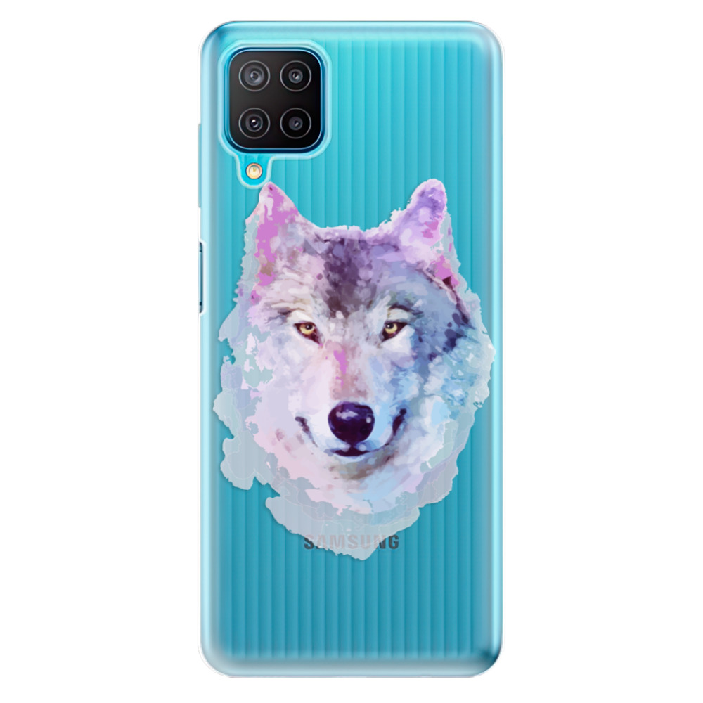 Odolné silikónové puzdro iSaprio - Wolf 01 - Samsung Galaxy M12