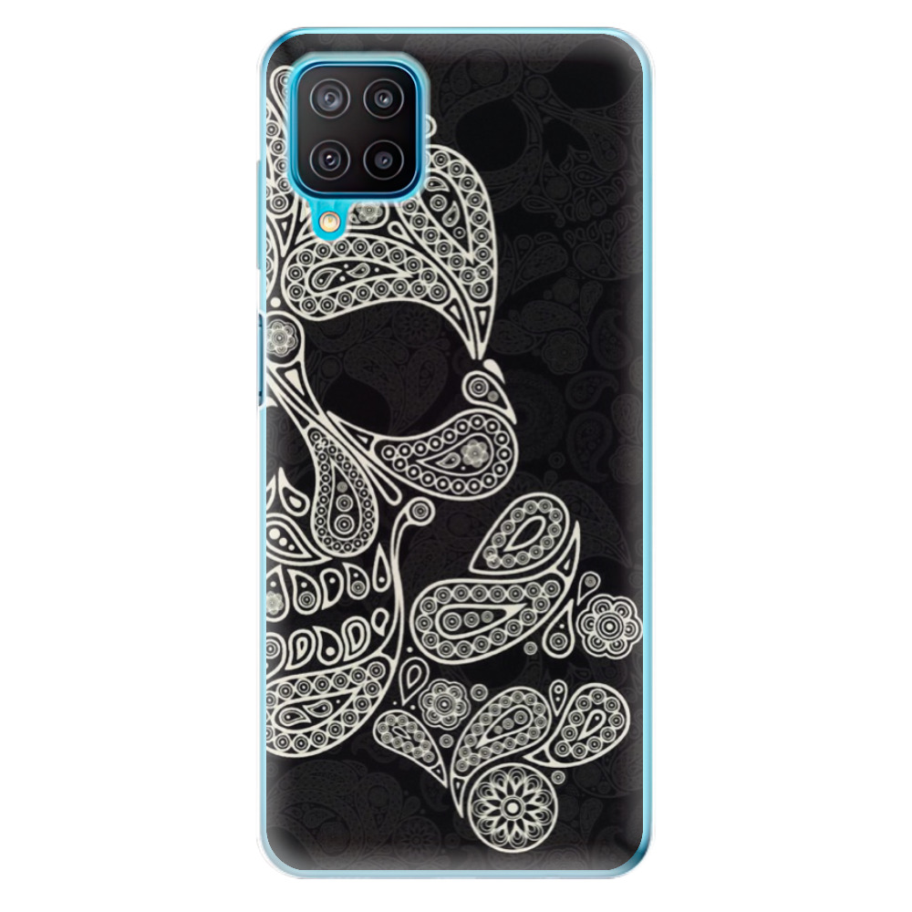 Odolné silikónové puzdro iSaprio - Mayan Skull - Samsung Galaxy M12