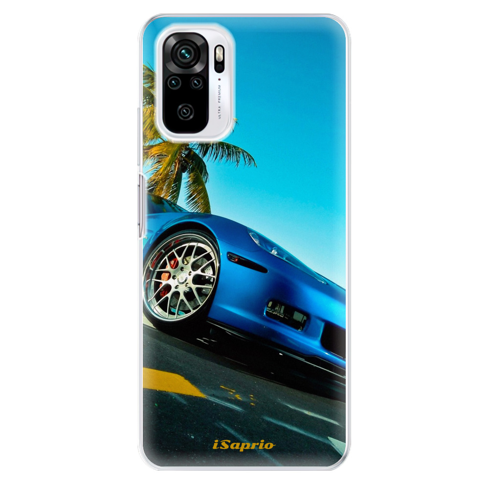 Odolné silikónové puzdro iSaprio - Car 10 - Xiaomi Redmi Note 10 / Note 10S