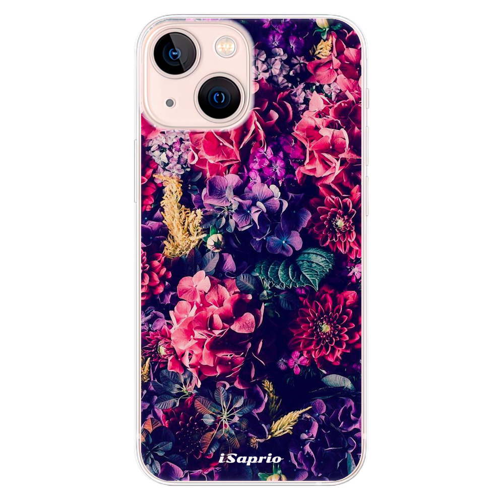 Odolné silikónové puzdro iSaprio - Flowers 10 - iPhone 13 mini