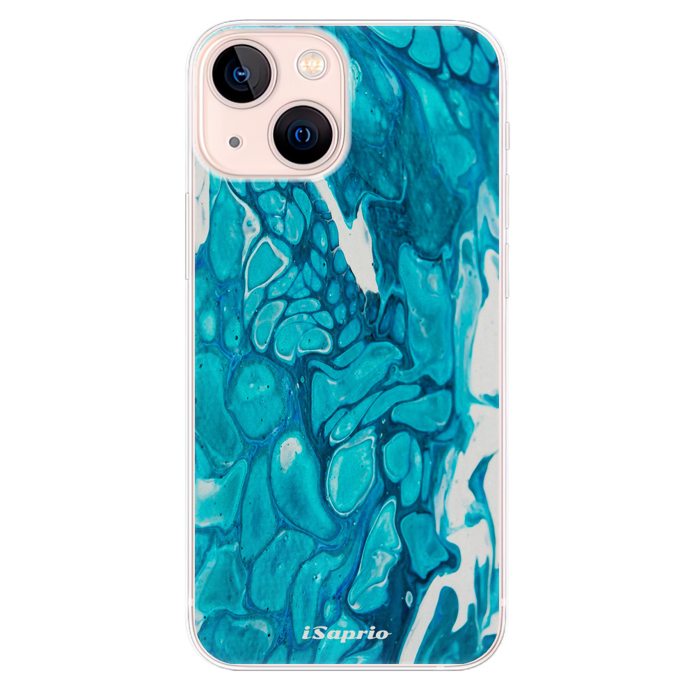 Odolné silikónové puzdro iSaprio - BlueMarble 15 - iPhone 13 mini