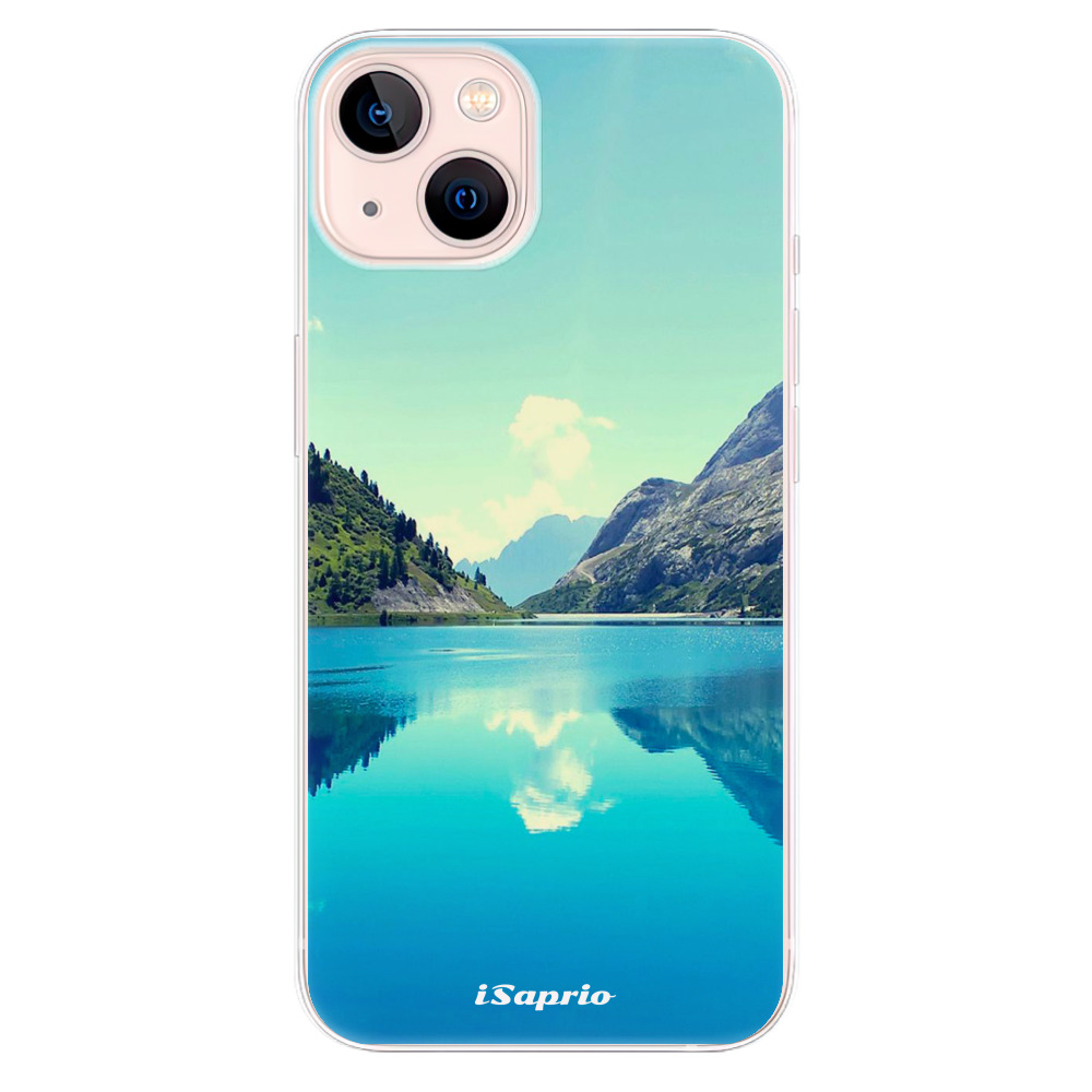 Odolné silikónové puzdro iSaprio - Lake 01 - iPhone 13