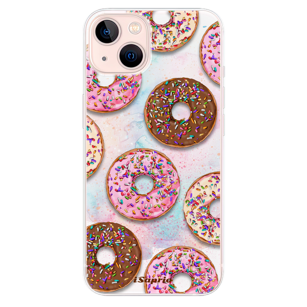 Odolné silikónové puzdro iSaprio - Donuts 11 - iPhone 13