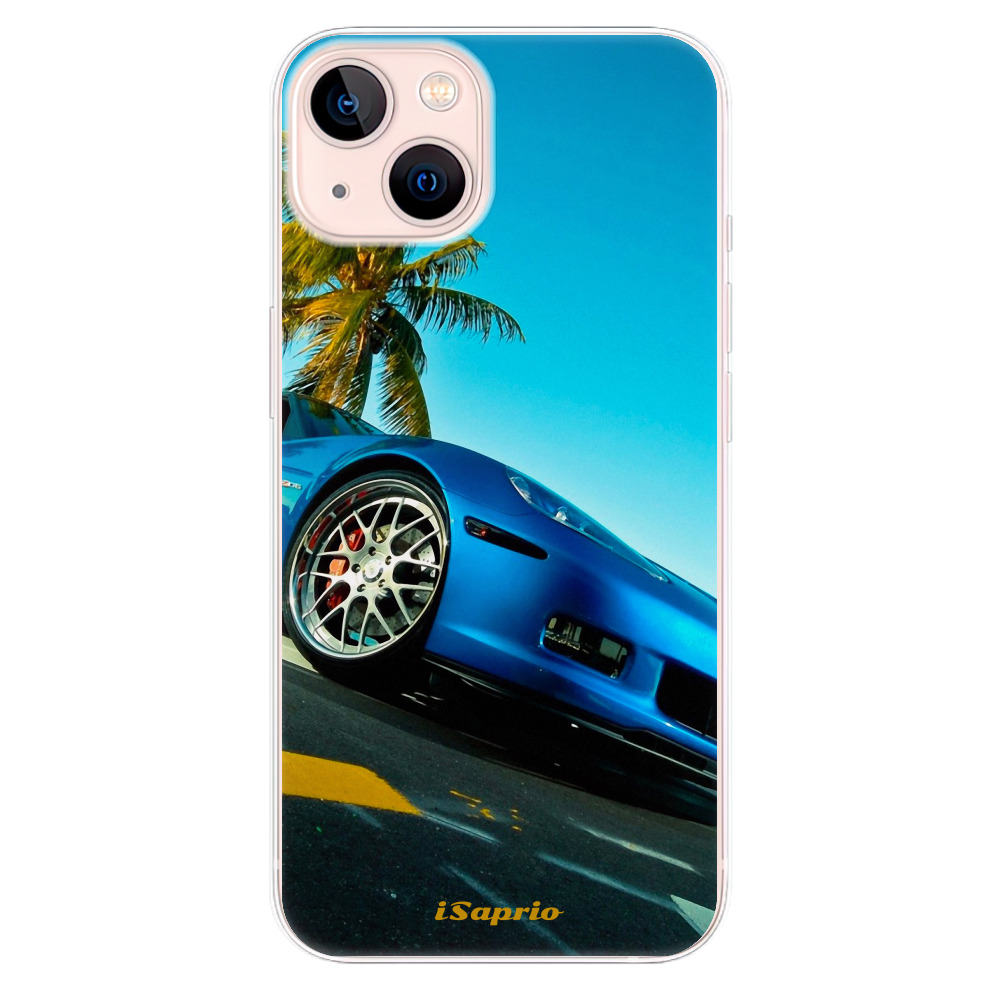 Odolné silikónové puzdro iSaprio - Car 10 - iPhone 13