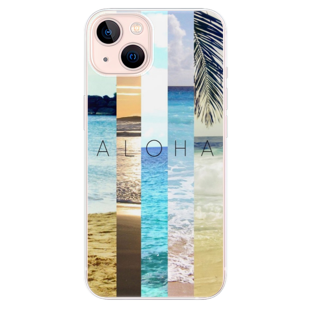 Odolné silikónové puzdro iSaprio - Aloha 02 - iPhone 13