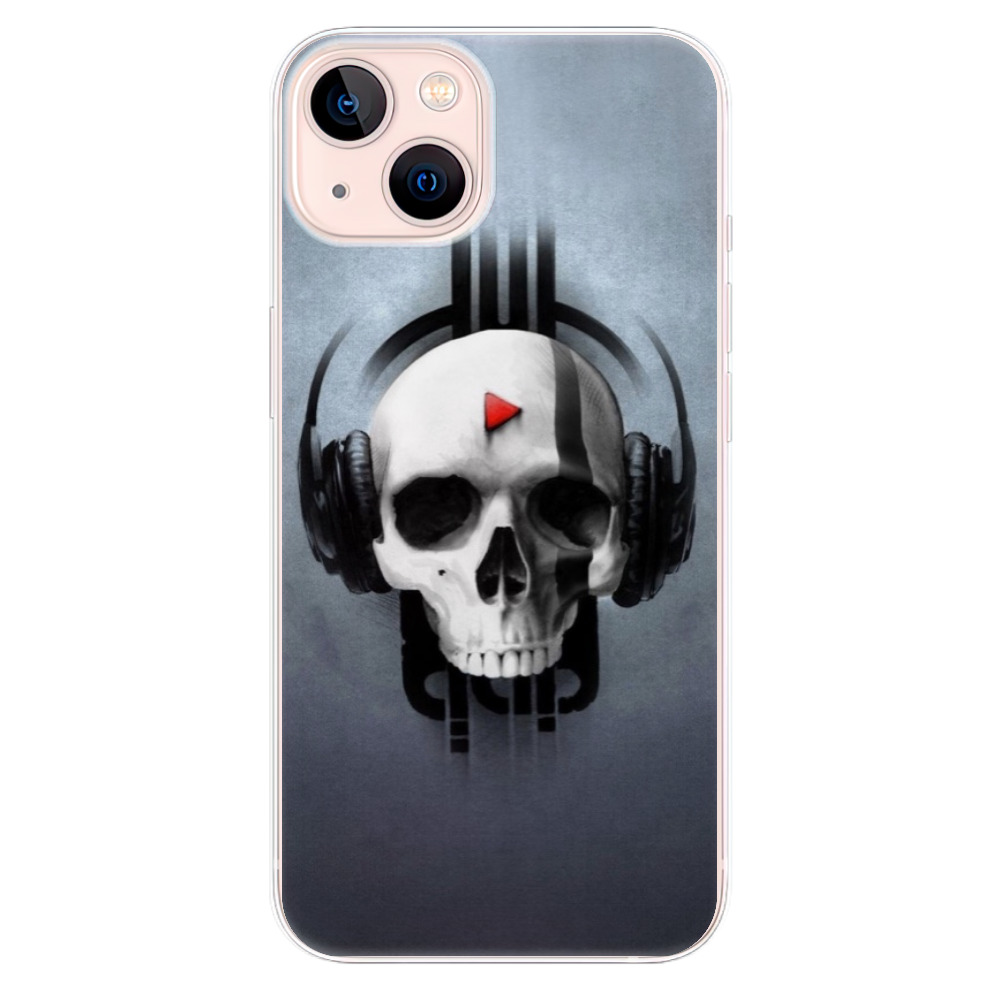 Odolné silikónové puzdro iSaprio - Skeleton M - iPhone 13