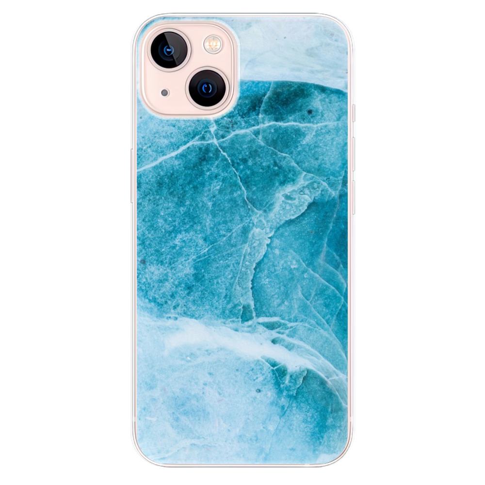 Odolné silikónové puzdro iSaprio - Blue Marble - iPhone 13