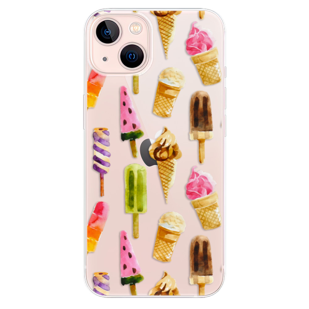 Odolné silikónové puzdro iSaprio - Ice Cream - iPhone 13