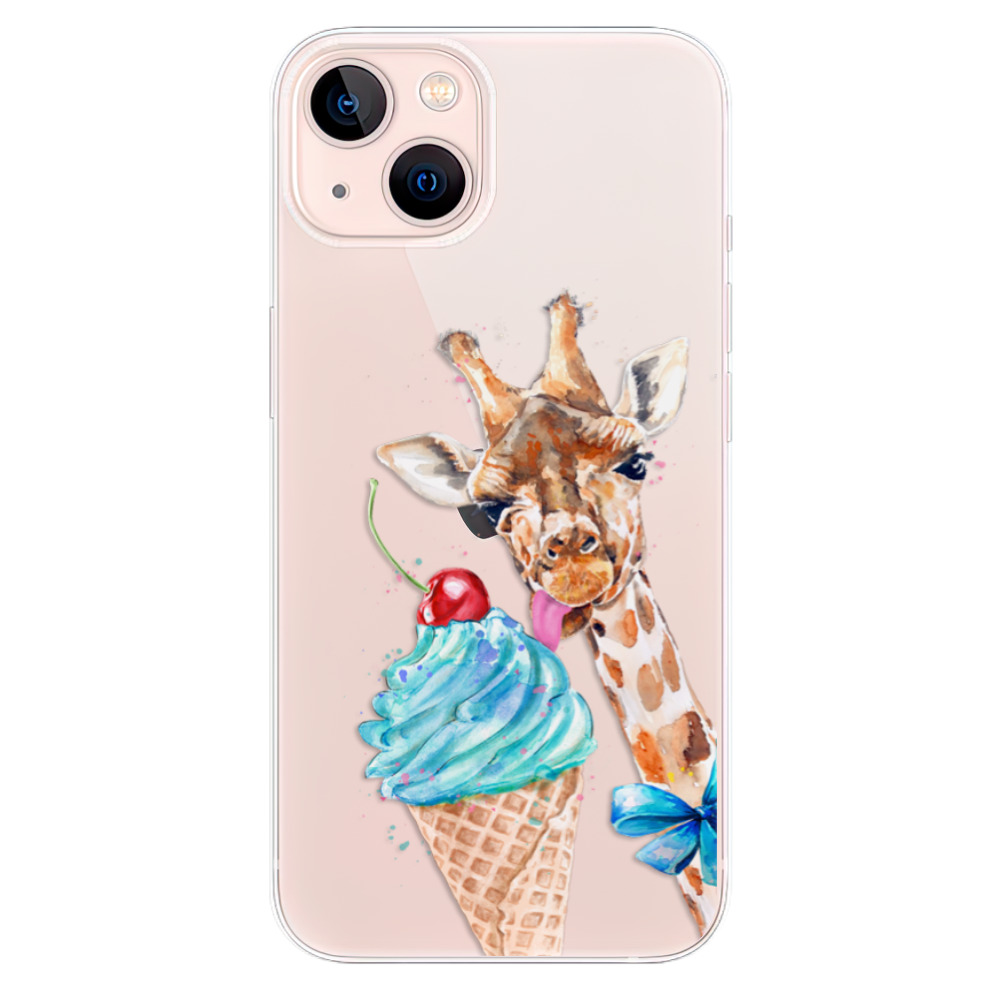 Odolné silikónové puzdro iSaprio - Love Ice-Cream - iPhone 13