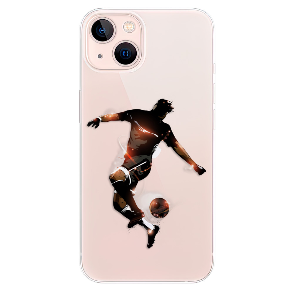 Odolné silikónové puzdro iSaprio - Fotball 01 - iPhone 13