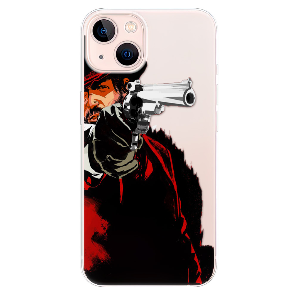 Odolné silikónové puzdro iSaprio - Red Sheriff - iPhone 13