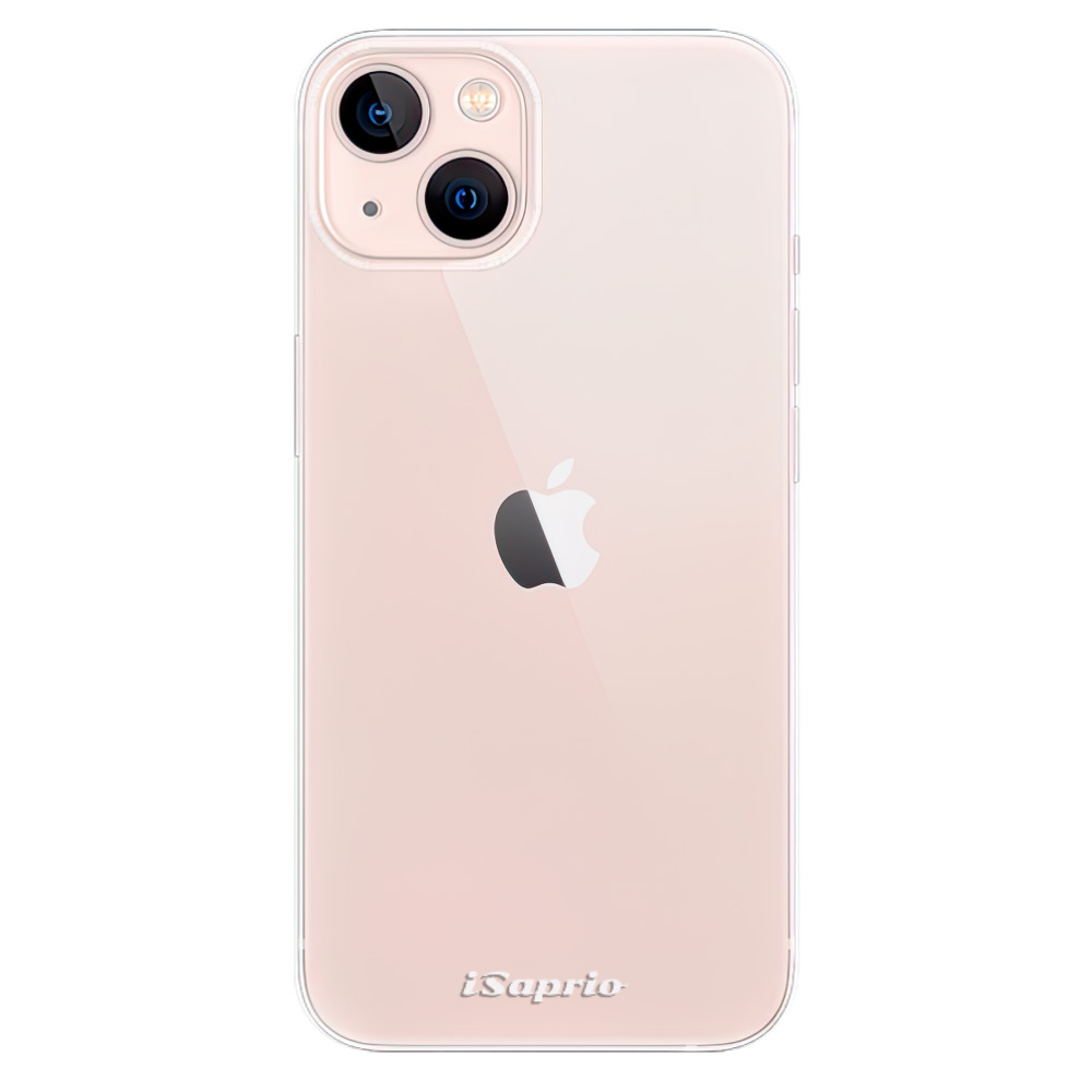 Odolné silikónové puzdro iSaprio - 4Pure - mléčný bez potisku - iPhone 13
