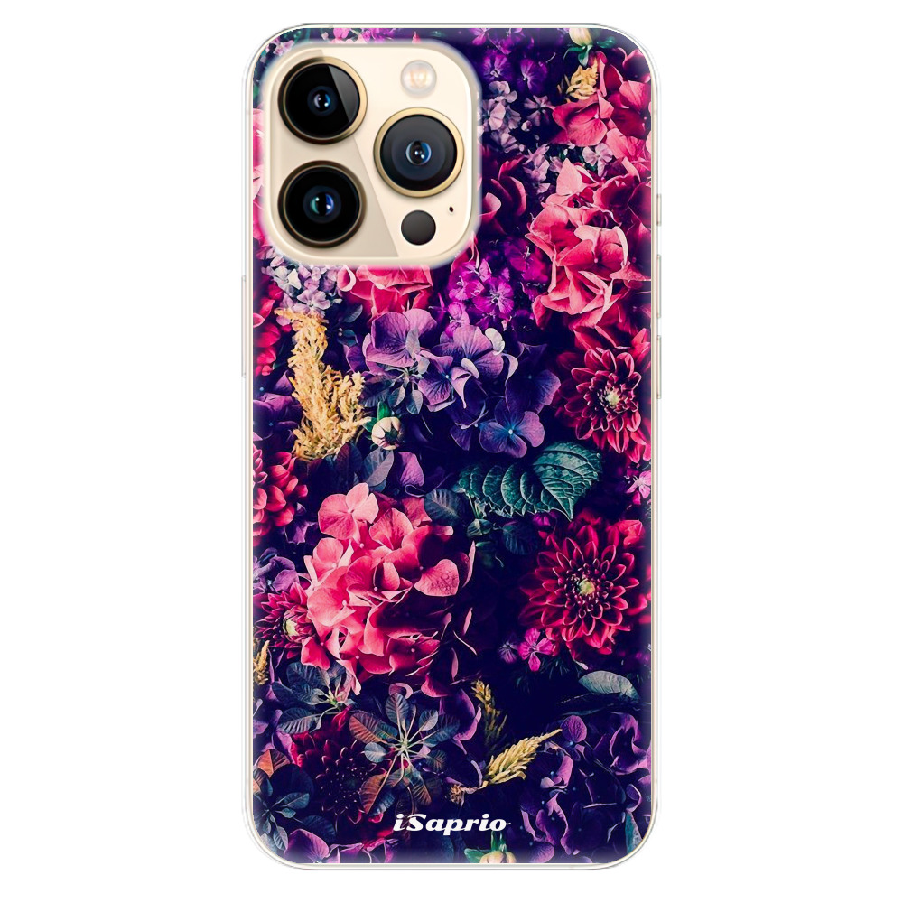 Odolné silikónové puzdro iSaprio - Flowers 10 - iPhone 13 Pro