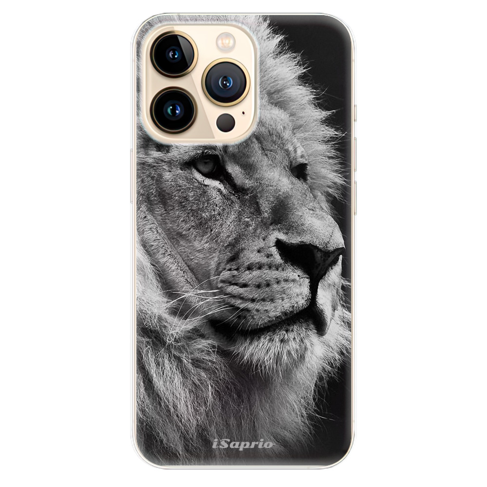 Odolné silikónové puzdro iSaprio - Lion 10 - iPhone 13 Pro