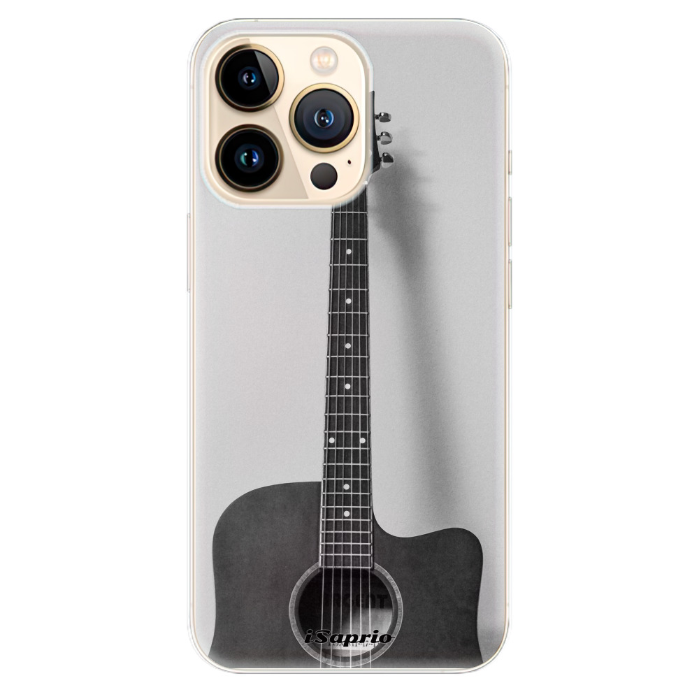 Odolné silikónové puzdro iSaprio - Guitar 01 - iPhone 13 Pro