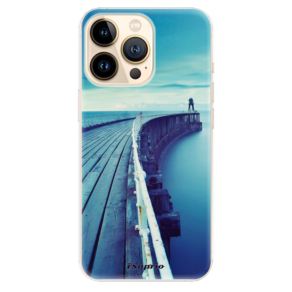 Odolné silikónové puzdro iSaprio - Pier 01 - iPhone 13 Pro