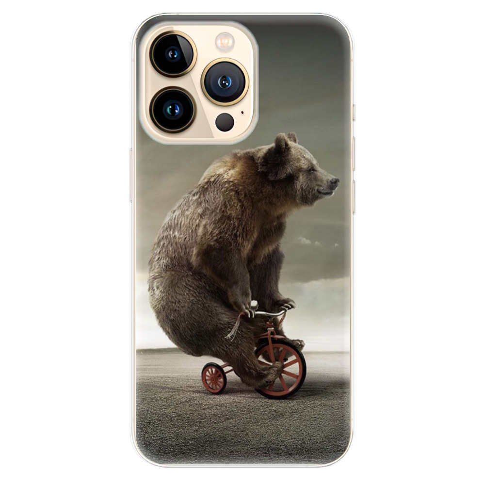 Odolné silikónové puzdro iSaprio - Bear 01 - iPhone 13 Pro