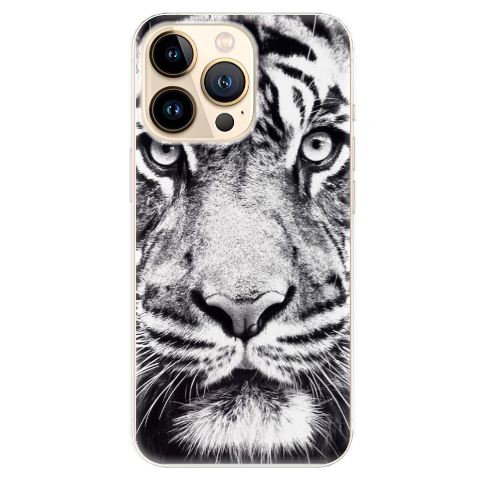 Odolné silikónové puzdro iSaprio - Tiger Face - iPhone 13 Pro