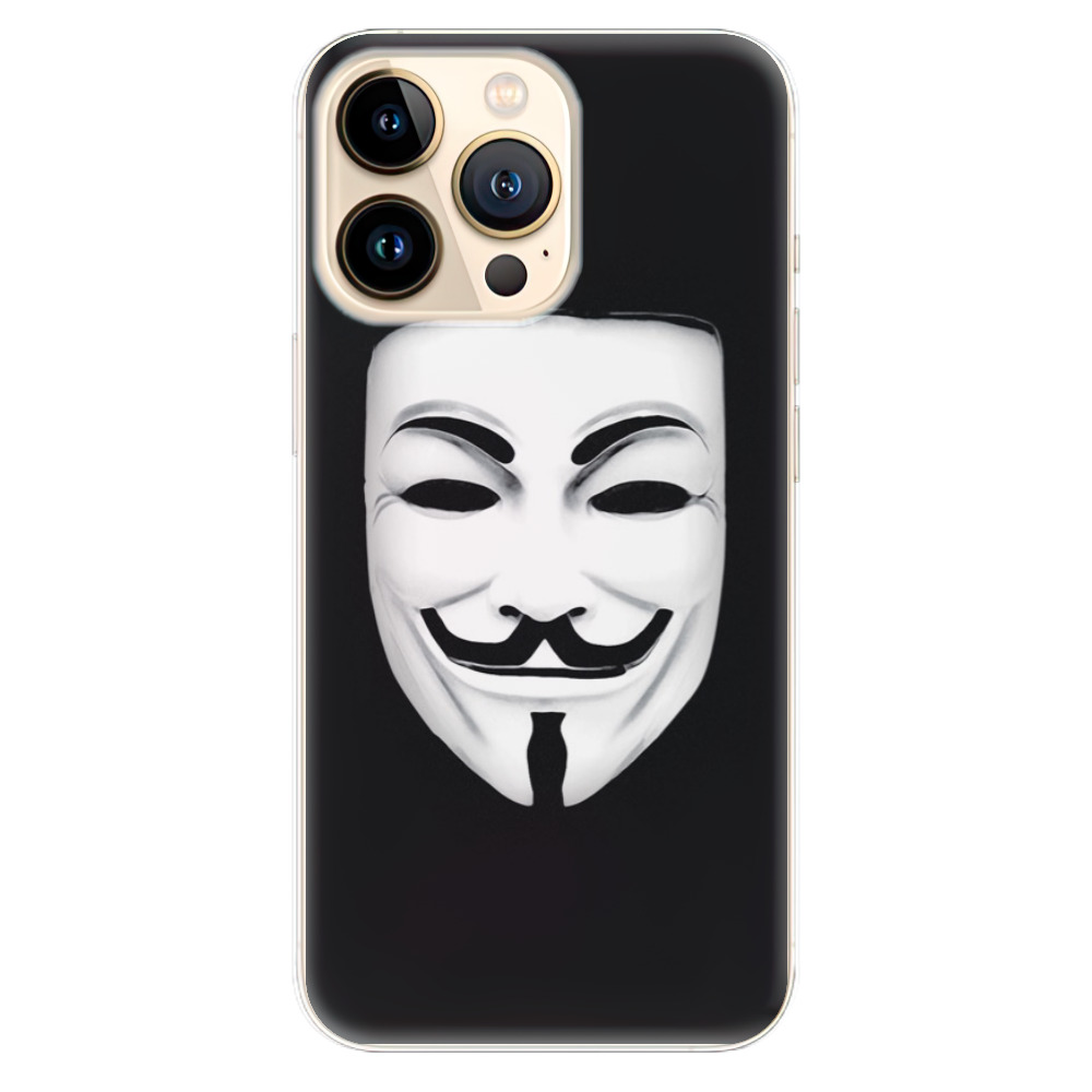 Odolné silikónové puzdro iSaprio - Vendeta - iPhone 13 Pro