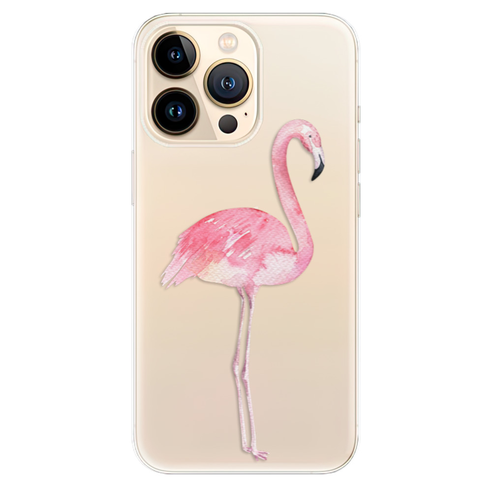 Odolné silikónové puzdro iSaprio - Flamingo 01 - iPhone 13 Pro