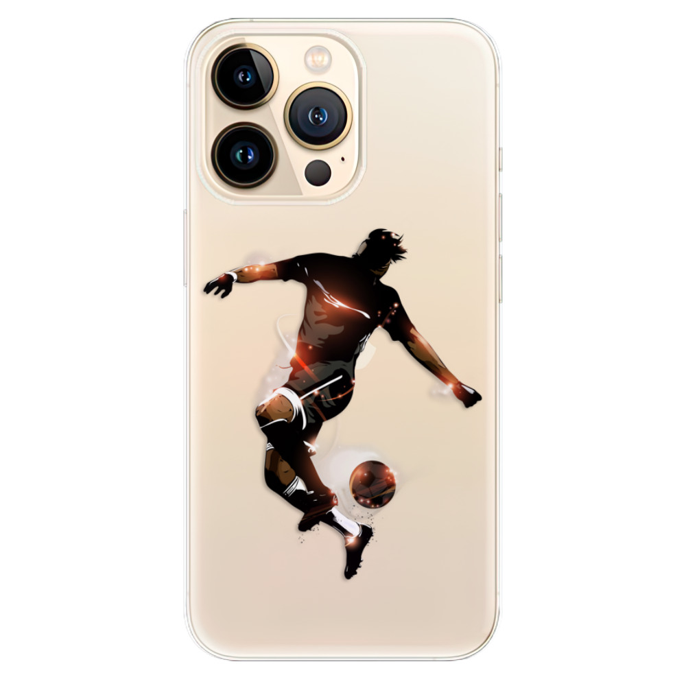 Odolné silikónové puzdro iSaprio - Fotball 01 - iPhone 13 Pro