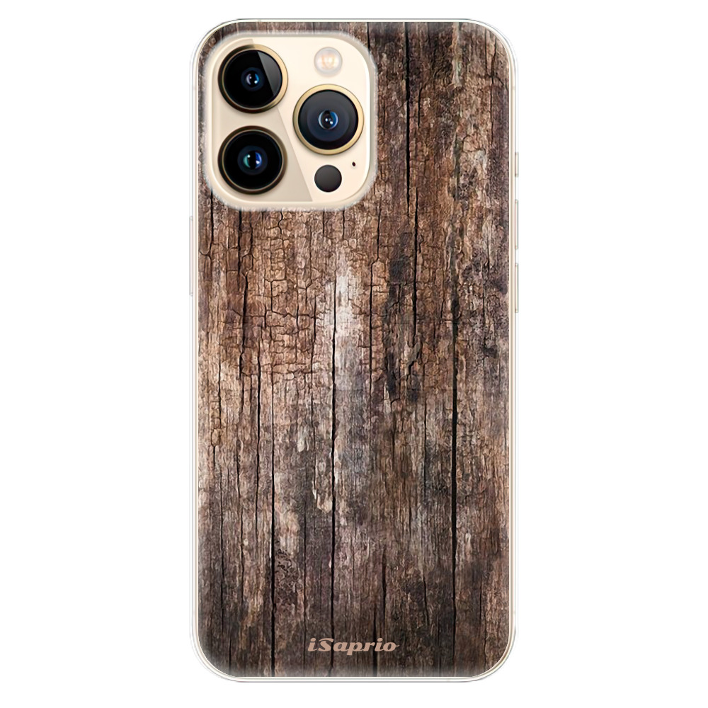 Odolné silikónové puzdro iSaprio - Wood 11 - iPhone 13 Pro Max