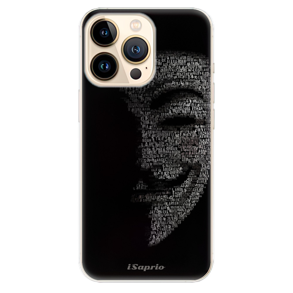 Odolné silikónové puzdro iSaprio - Vendeta 10 - iPhone 13 Pro Max
