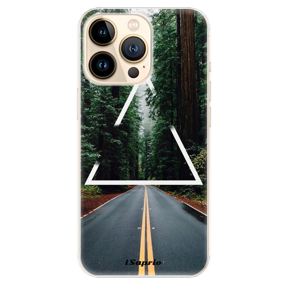 Odolné silikónové puzdro iSaprio - Triangle 01 - iPhone 13 Pro Max