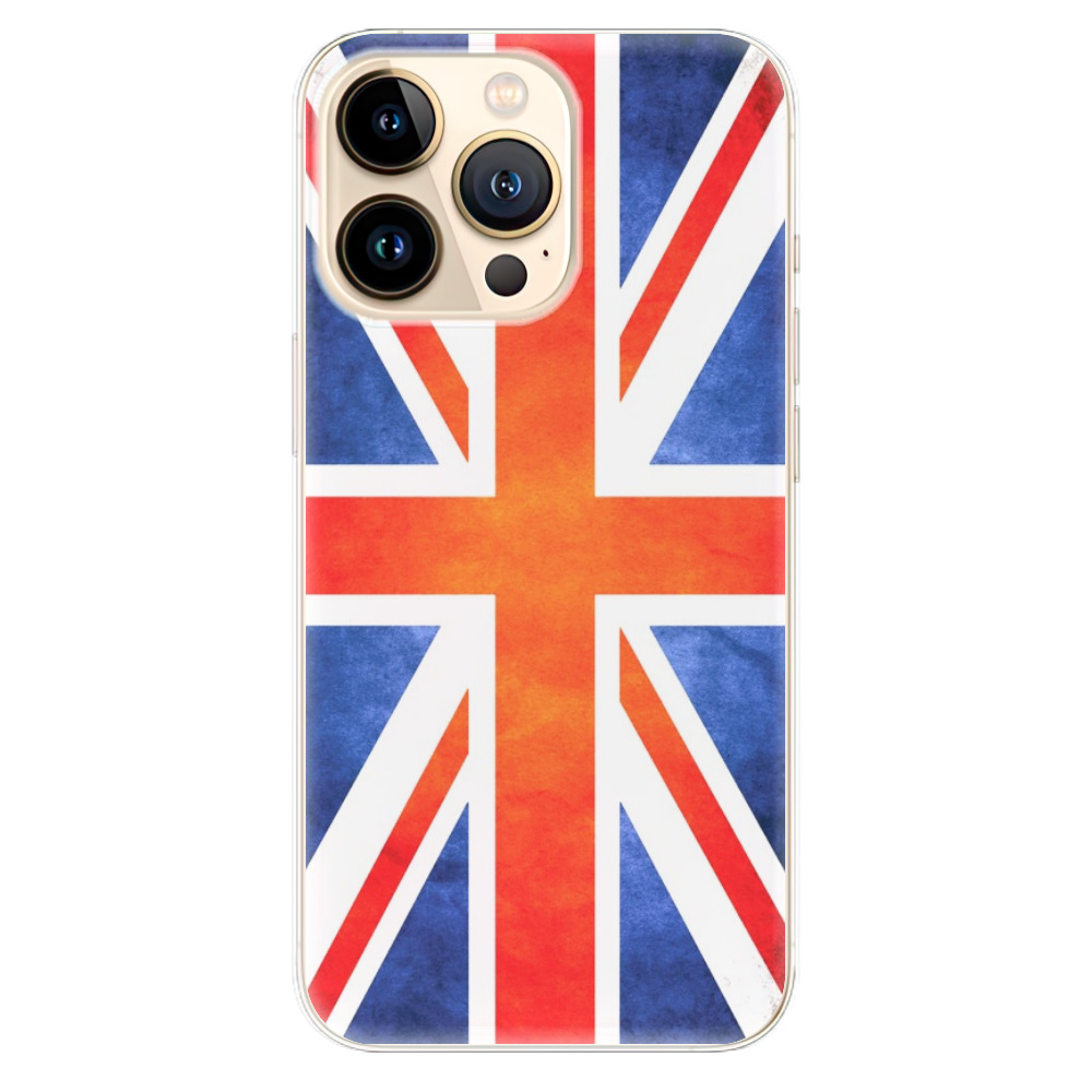 Odolné silikónové puzdro iSaprio - UK Flag - iPhone 13 Pro Max