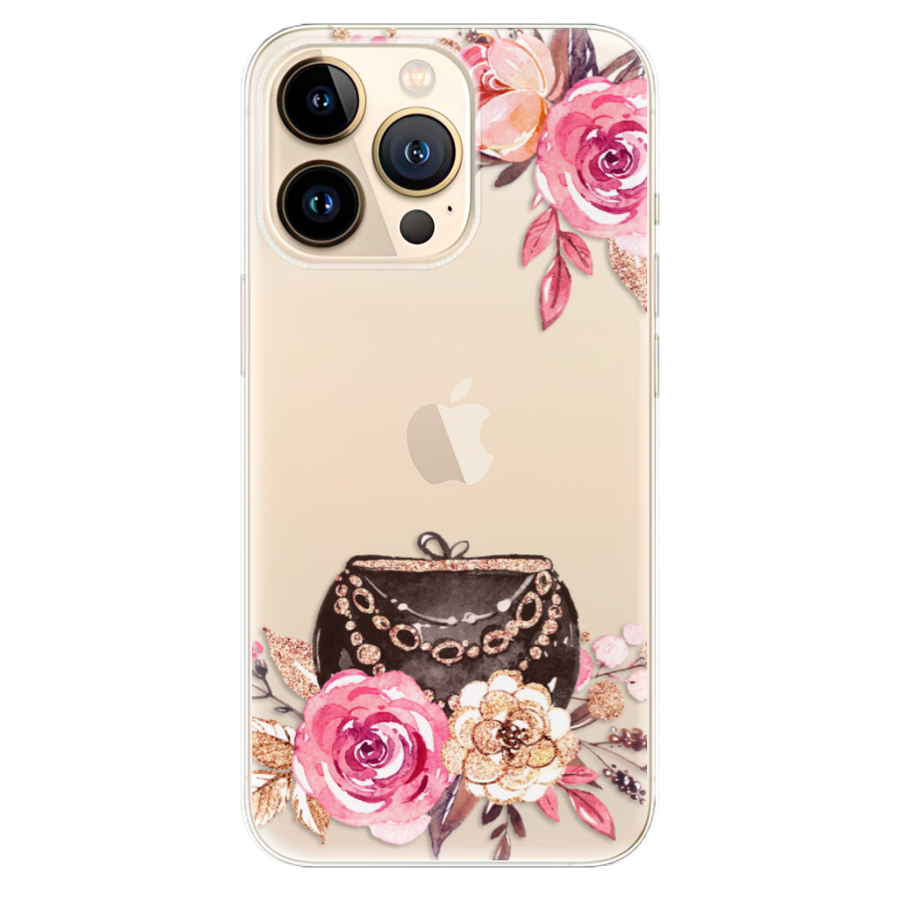Odolné silikónové puzdro iSaprio - Handbag 01 - iPhone 13 Pro Max