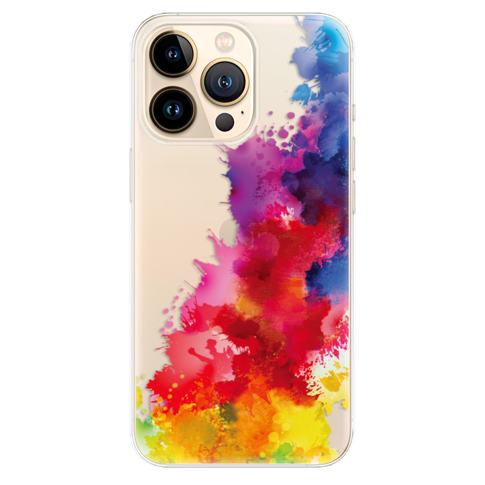 Odolné silikónové puzdro iSaprio - Color Splash 01 - iPhone 13 Pro Max