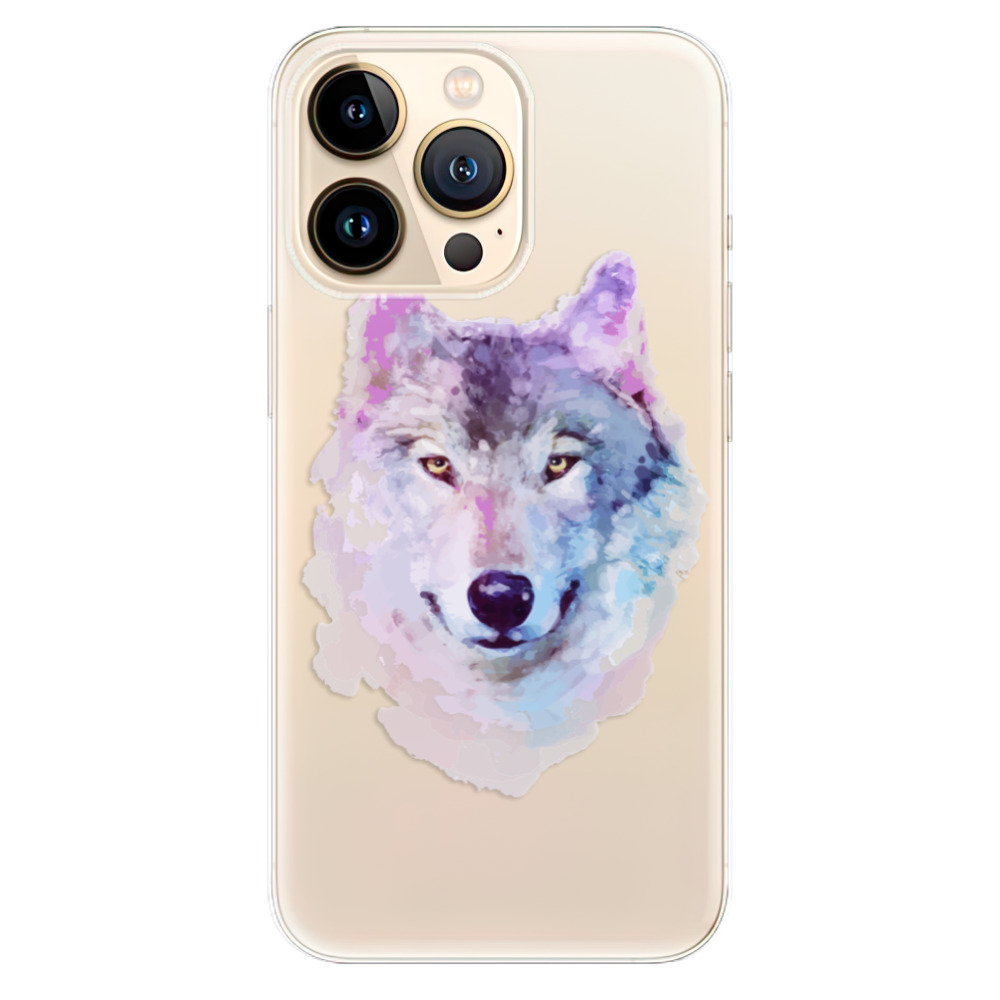 Odolné silikónové puzdro iSaprio - Wolf 01 - iPhone 13 Pro Max