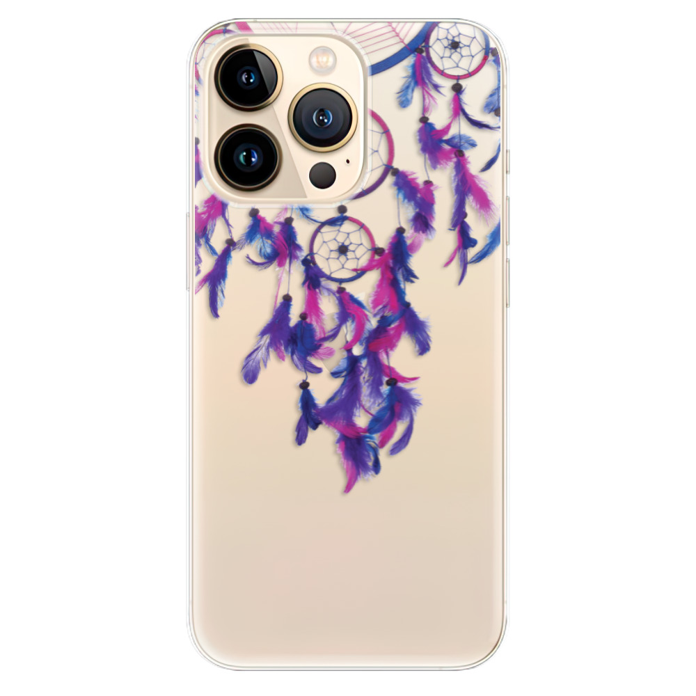 Odolné silikónové puzdro iSaprio - Dreamcatcher 01 - iPhone 13 Pro Max