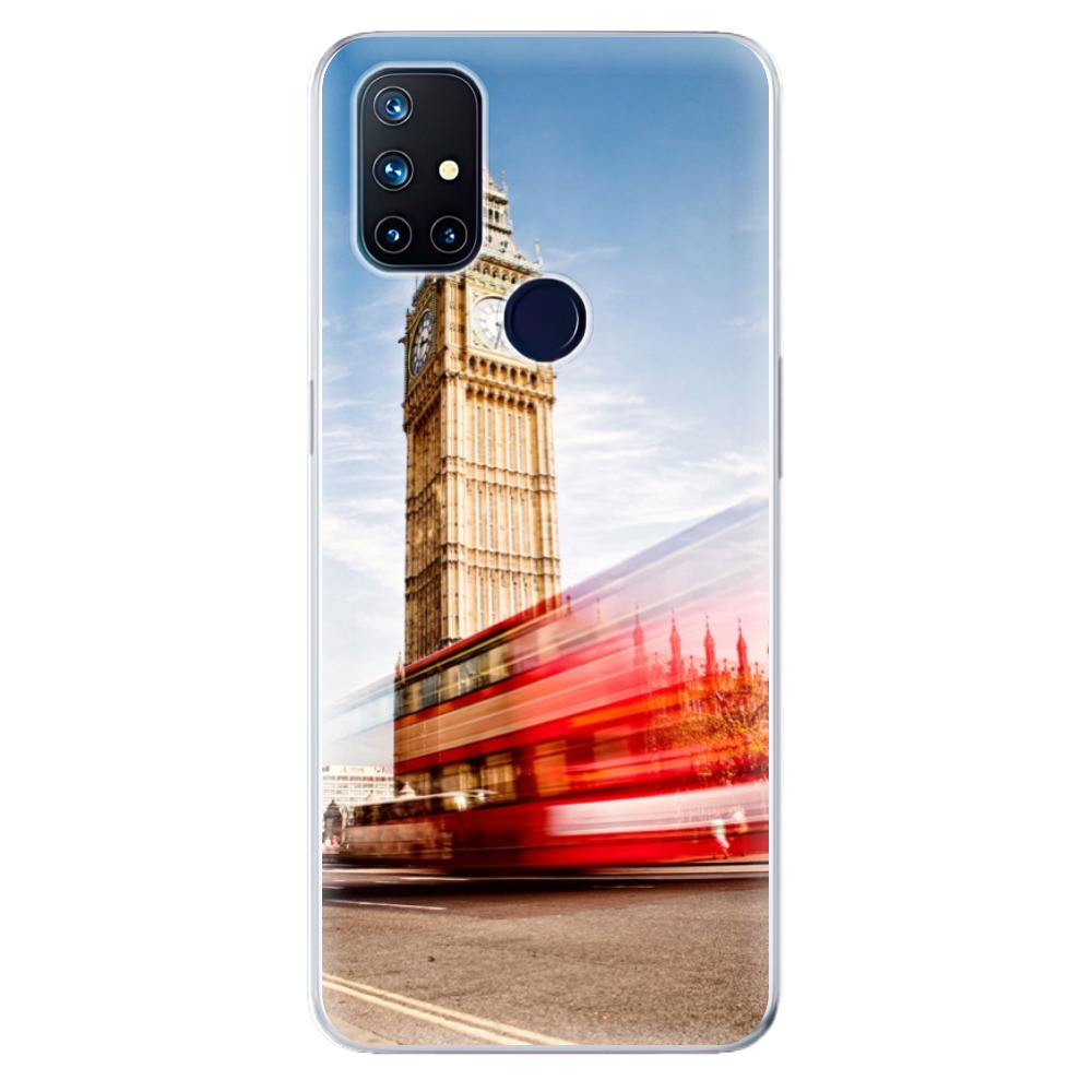 Odolné silikónové puzdro iSaprio - London 01 - OnePlus Nord N10 5G